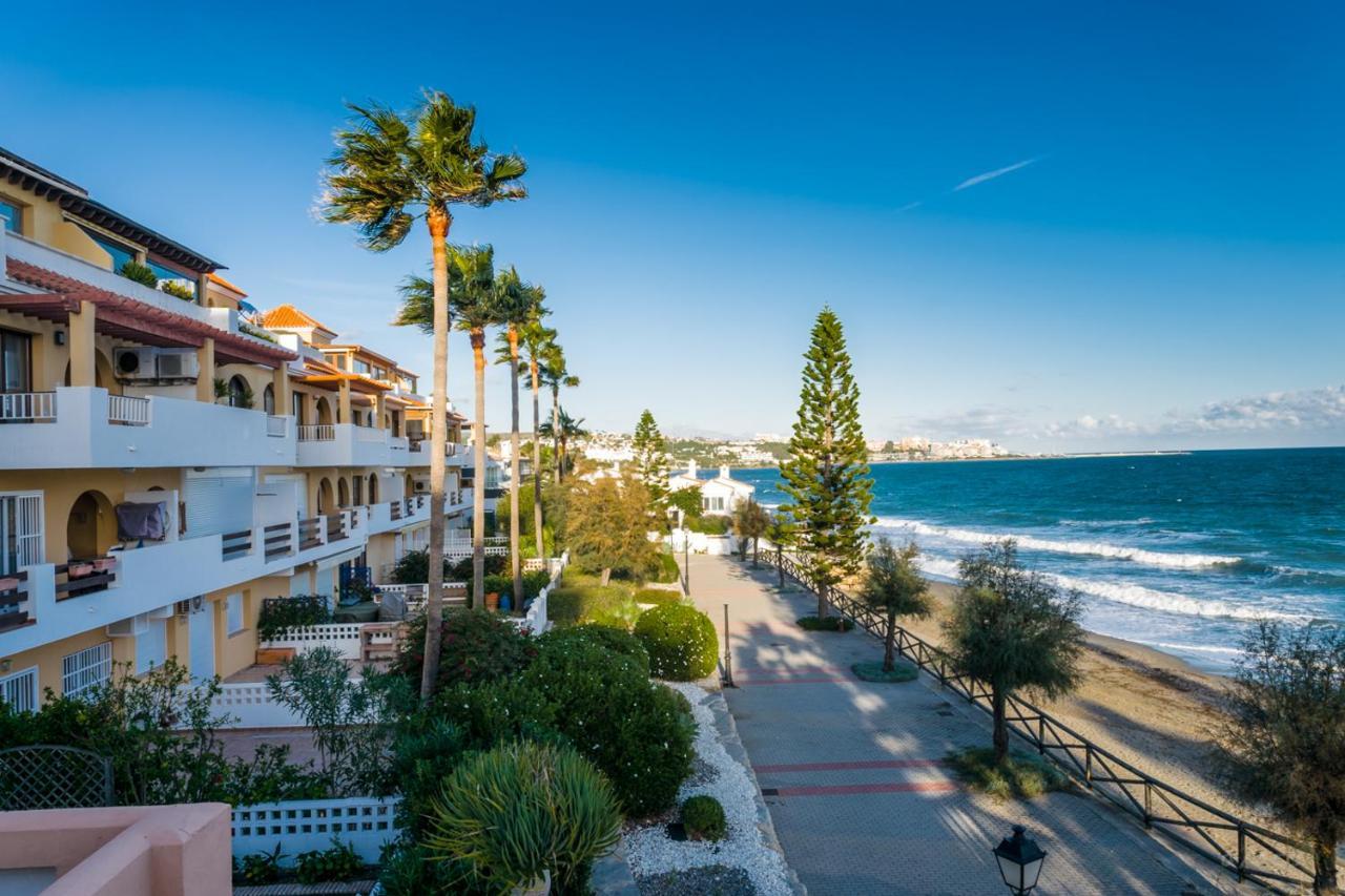 Apartamento Luminoso 1ª Linea Arena Beach_埃斯特波纳 外观 照片